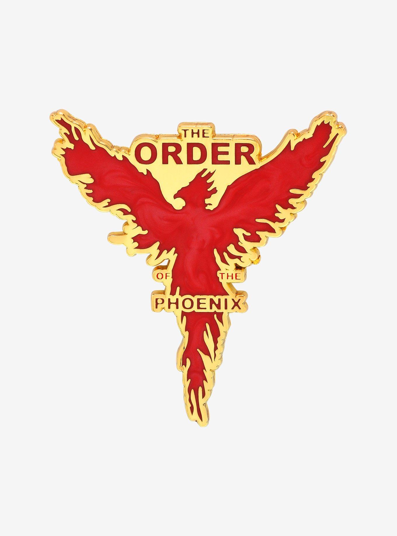 Loungefly Harry Potter Order of the Phoenix Enamel Pin - BoxLunch Exclusive, , hi-res