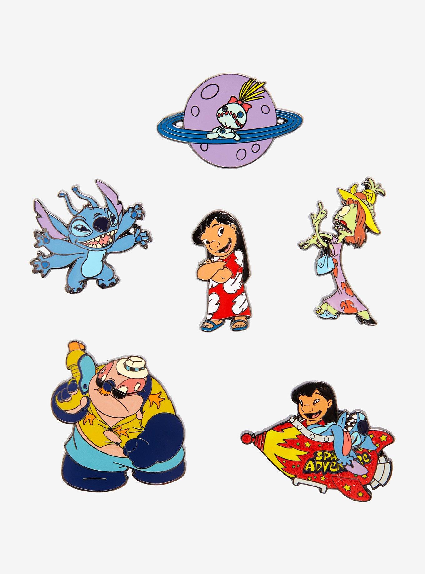 Loungefly Disney Lilo & Stitch Angel and Stitch Blind Box Pin – Forever PB  & J