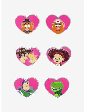 Loungefly Disney Pixar Toy Story Heart Frame Blind Box Enamel Pin, , hi-res