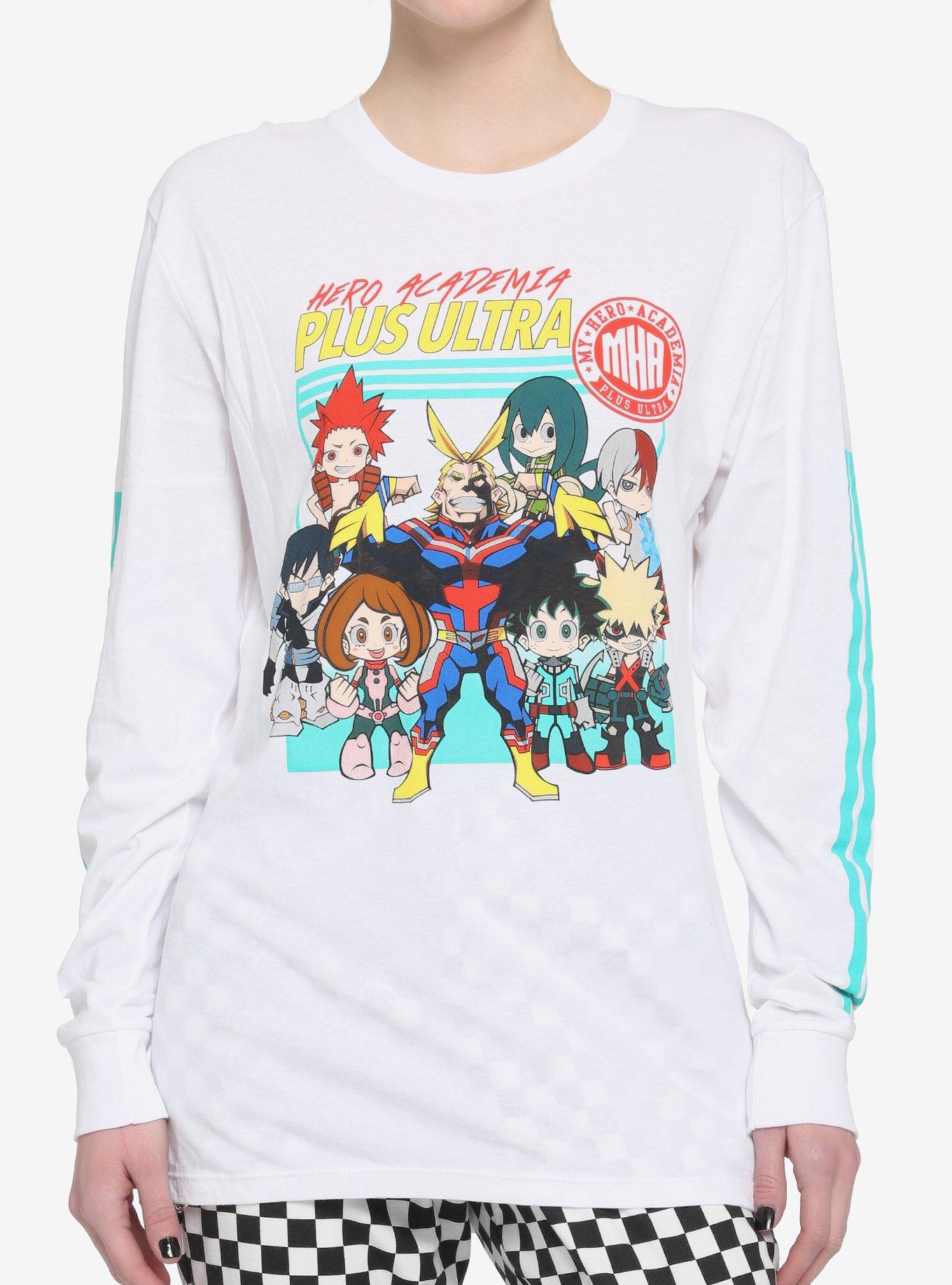 My hero 2025 academia hot topic