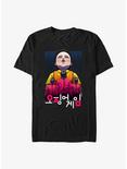 Squid Game Anime Guards T-Shirt, BLACK, hi-res