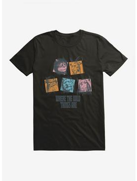 Where The Wild Things Are Monster Squares T-Shirt, , hi-res