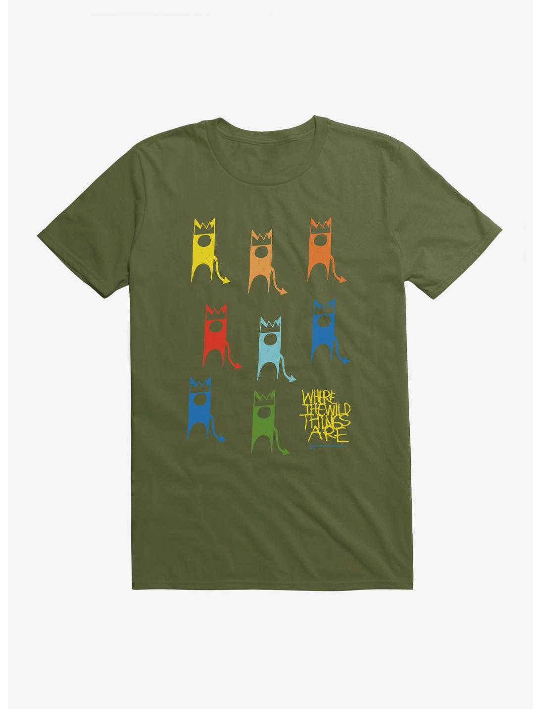 Where The Wild Things Are Rainbow Max T-Shirt, , hi-res
