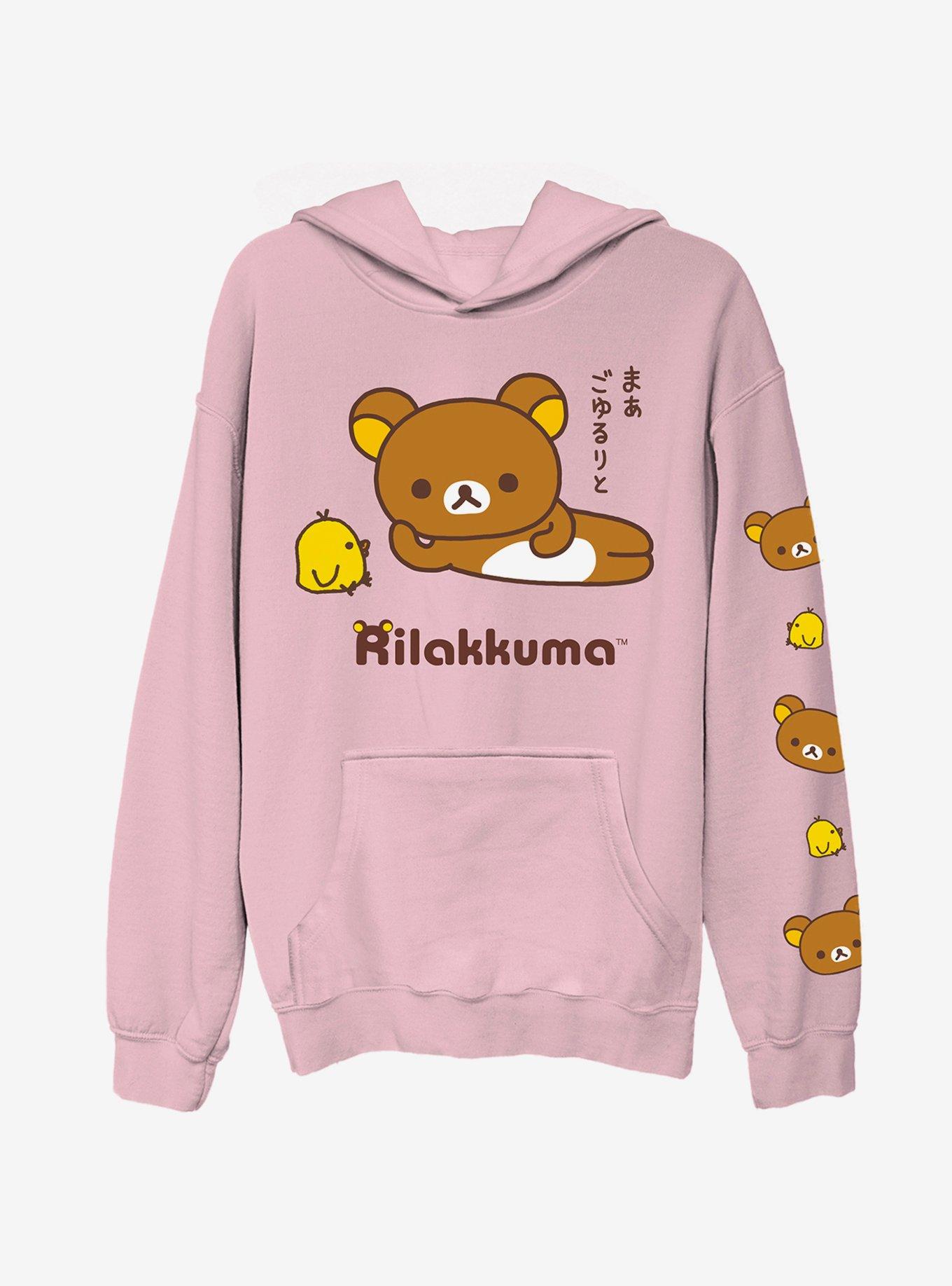 Rilakkuma Pink Girls Hoodie | Hot Topic