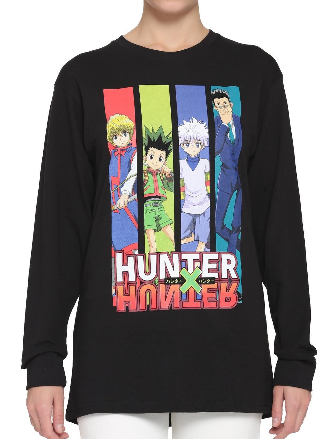 Hunter X Hunter Panel Long-Sleeve T-Shirt, MULTI, hi-res