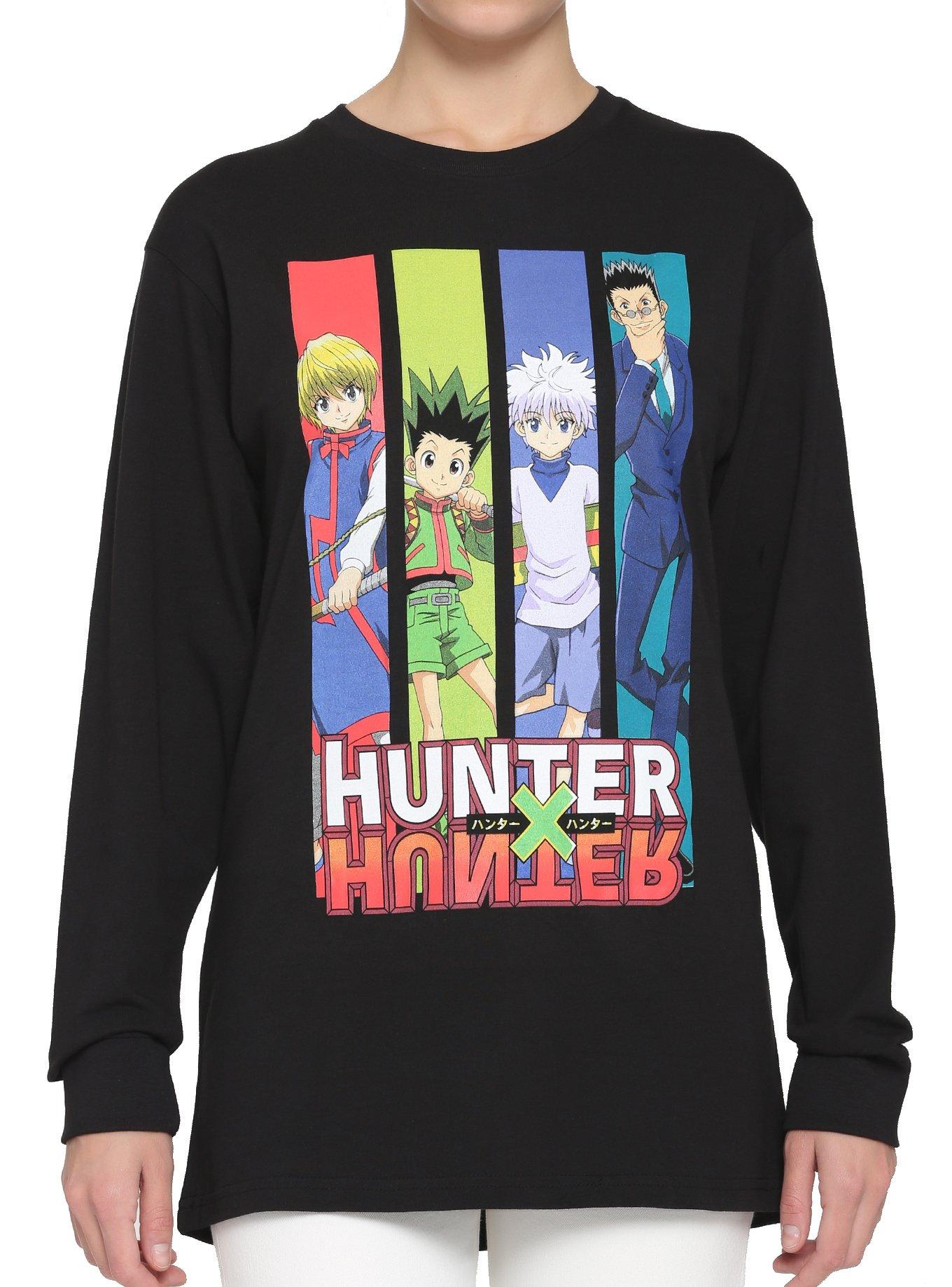 Hunter x hunter 2025 shirt hot topic