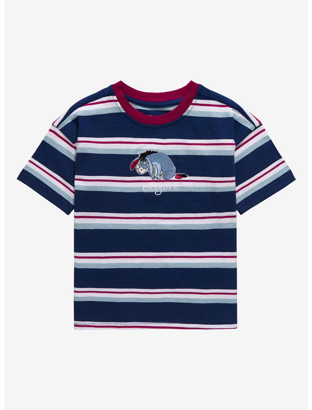 Disney Winnie the Pooh Striped Toddler T-Shirt - BoxLunch Exclusive, MITERED STRIPE, hi-res