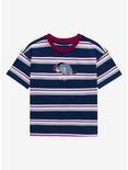 Disney Winnie the Pooh Striped Toddler T-Shirt - BoxLunch Exclusive, MITERED STRIPE, hi-res