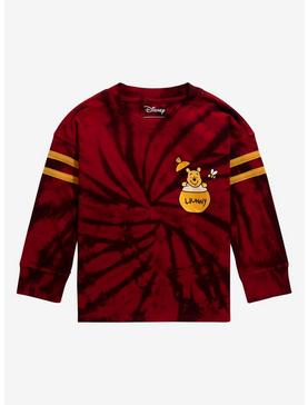 Disney Winnie the Pooh Tie-Dye Toddler Hype Jersey - BoxLunch Exclusive, , hi-res