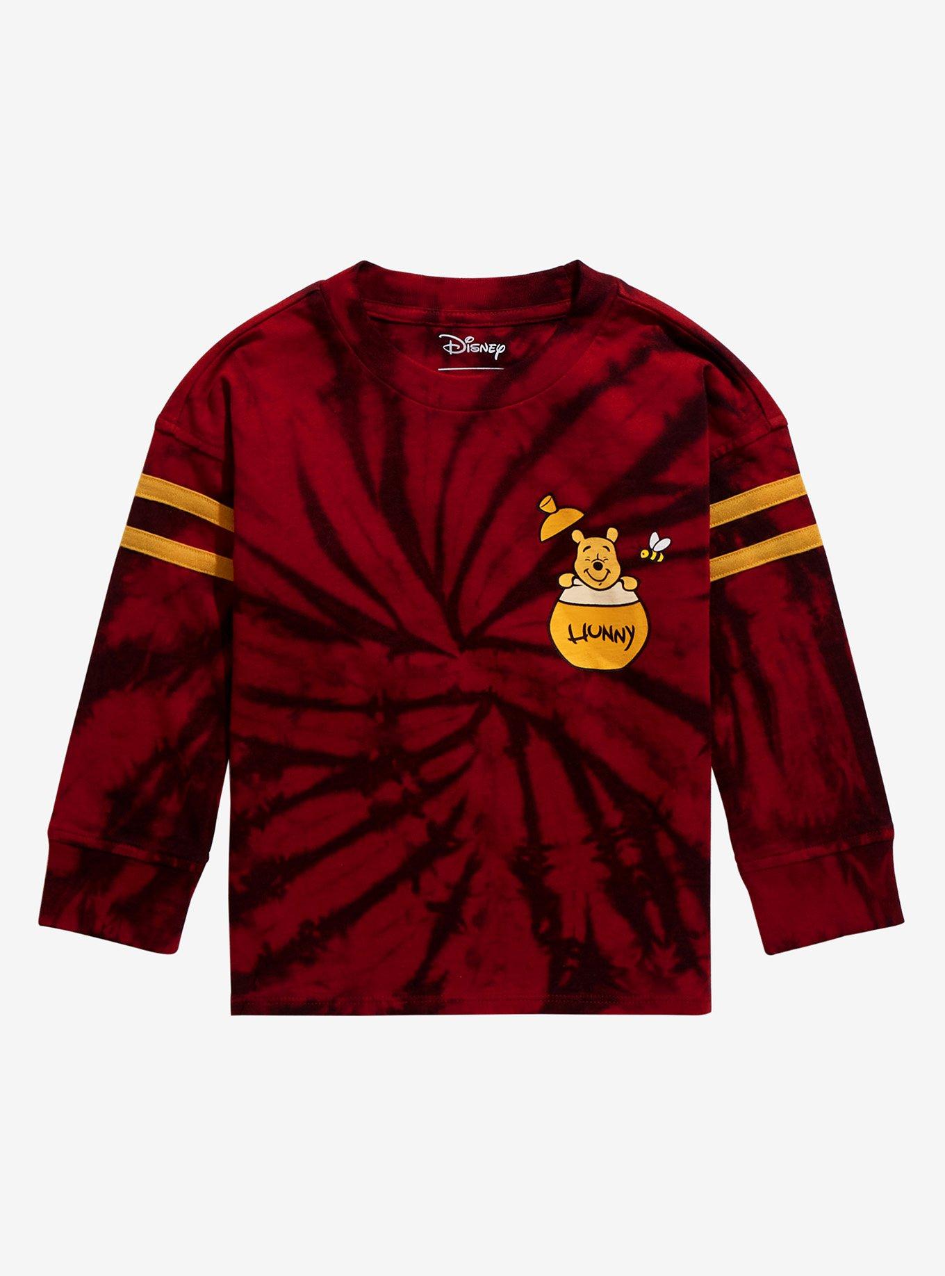 Disney Winnie the Pooh Tie-Dye Toddler Hype Jersey - BoxLunch Exclusive, TIE DYE, hi-res