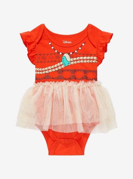 Disney Moana Baby Moana Toddler Ruffle Romper - BoxLunch Exclusive