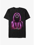 Squid Game Circle Guard T-Shirt, BLACK, hi-res
