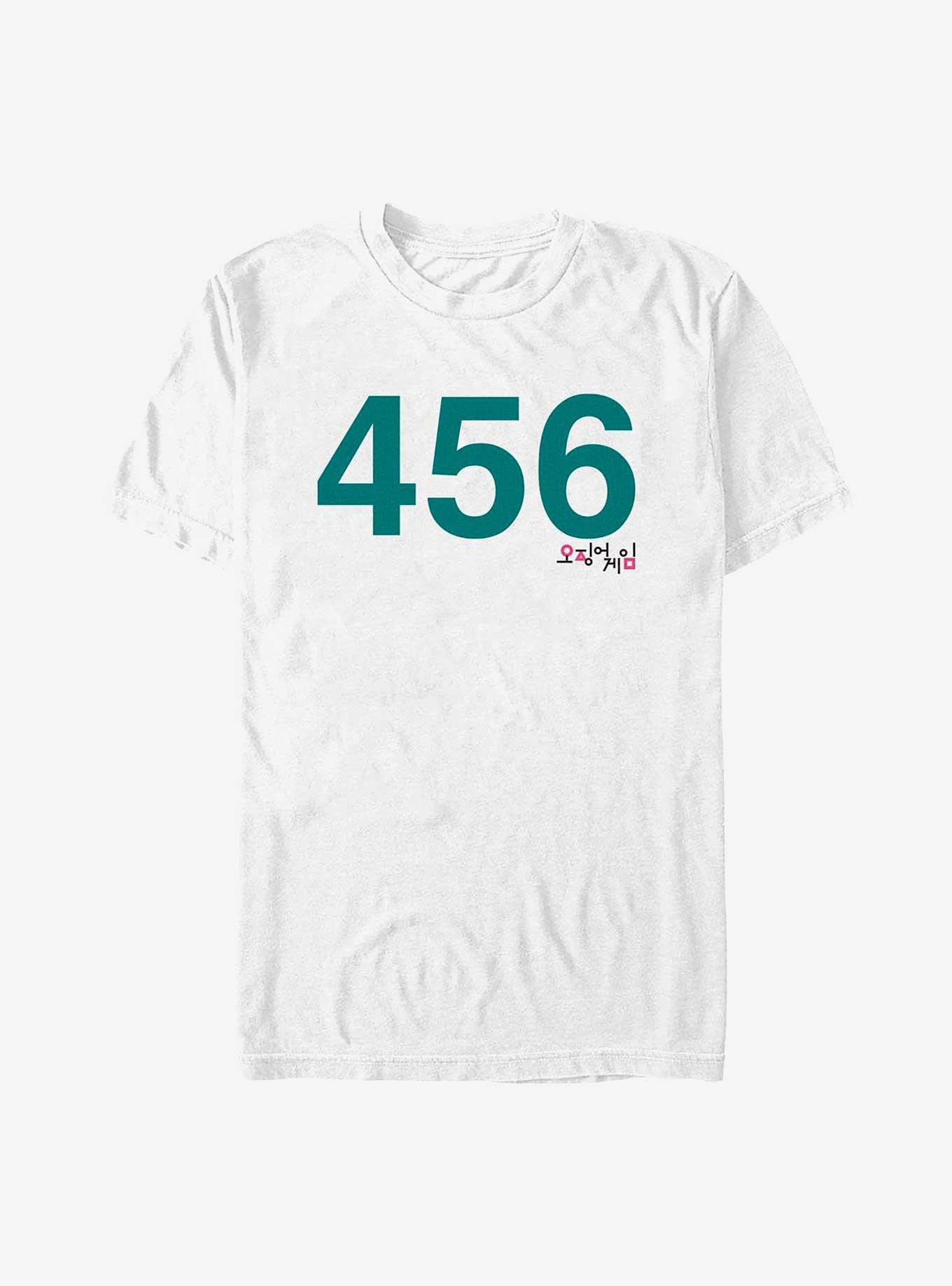 Squid Game Player 456 T-Shirt, , hi-res