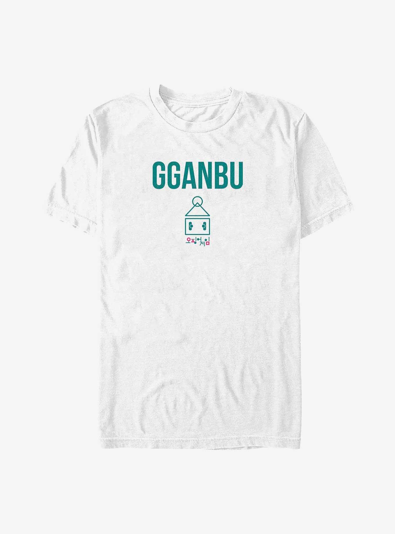 Squid Game Gganbu T-Shirt, WHITE, hi-res