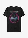 Squid Game Front Man Portrait T-Shirt, BLACK, hi-res