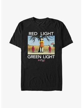 Squid Game Red Light, Green Light T-Shirt, , hi-res