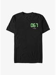 Squid Game Player 067 Digital T-Shirt, BLACK, hi-res