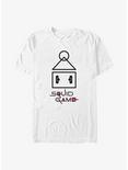 Squid Game Icon Players T-Shirt, WHITE, hi-res