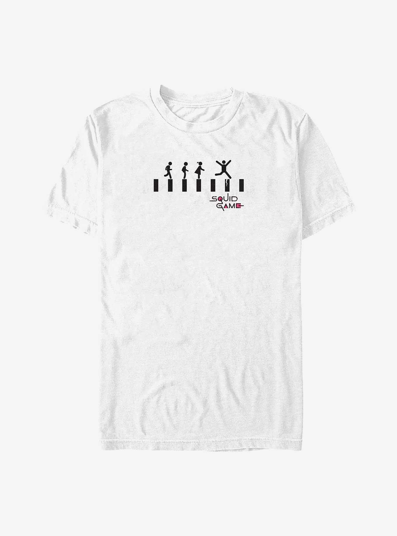 Squid Game Glass Stepping Stones T-Shirt, , hi-res