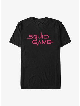 Squid Game Neon Logo T-Shirt, , hi-res