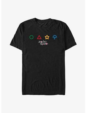 Squid Game Dalgona Candy Shapes T-Shirt, , hi-res