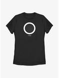 Squid Game Circle Womens T-Shirt, BLACK, hi-res