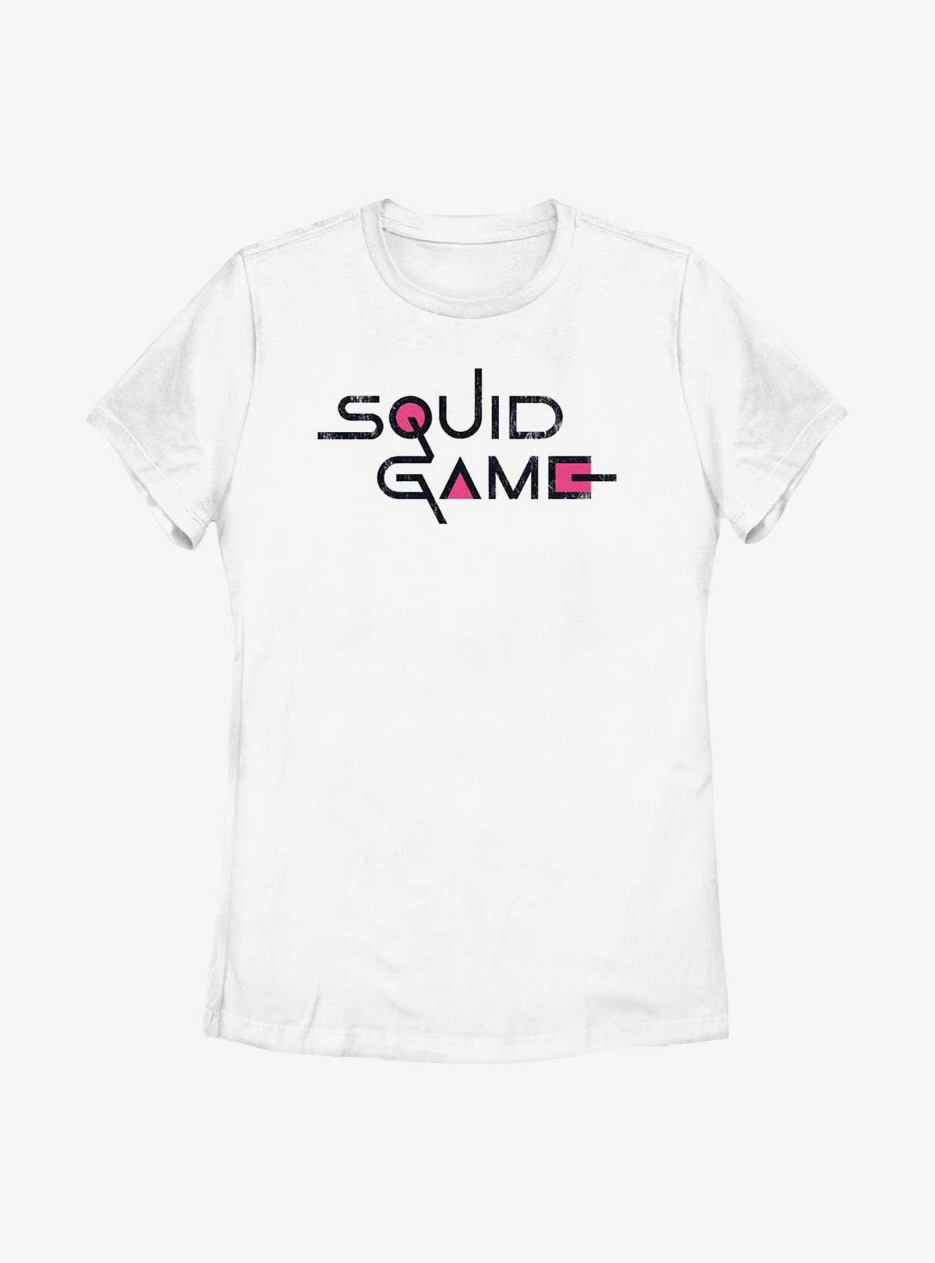 Squid Game English Title Womens T-Shirt, , hi-res
