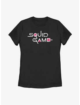 Squid Game English Title Logo Womens T-Shirt, , hi-res
