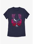 Squid Game Faceless Fiends Womens T-Shirt, NAVY, hi-res