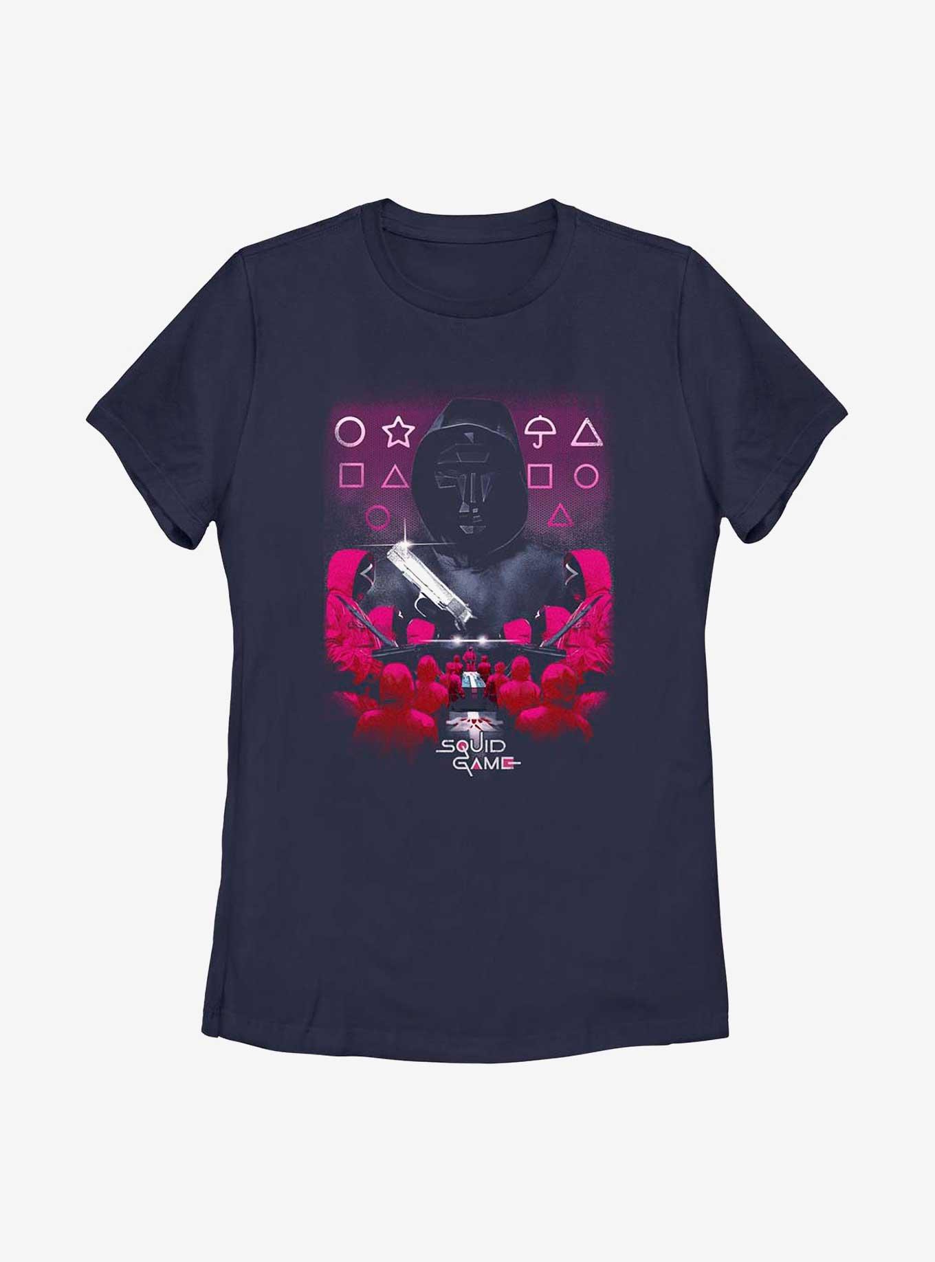 Squid Game Faceless Fiends Womens T-Shirt, , hi-res