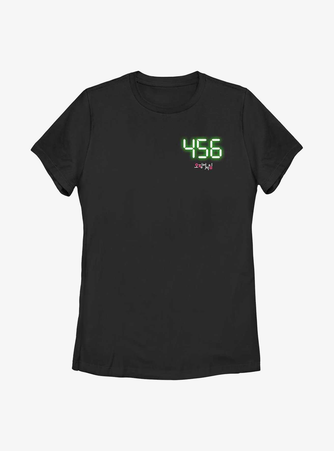 Squid Game Player 456 Digital Womens T-Shirt, , hi-res