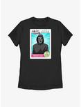 Squid Game Front Man Card Womens T-Shirt, BLACK, hi-res