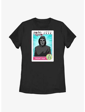 Plus Size Squid Game Front Man Card Womens T-Shirt, , hi-res