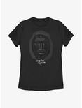 Squid Game Front Man Mask Womens T-Shirt, BLACK, hi-res