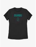 Squid Game Gganbu Womens T-Shirt, BLACK, hi-res