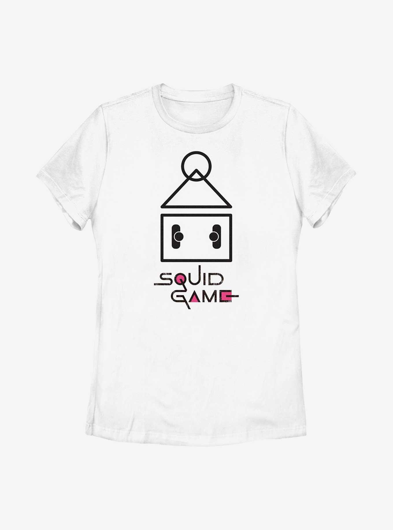 Squid Game Icon Players Womens T-Shirt, , hi-res