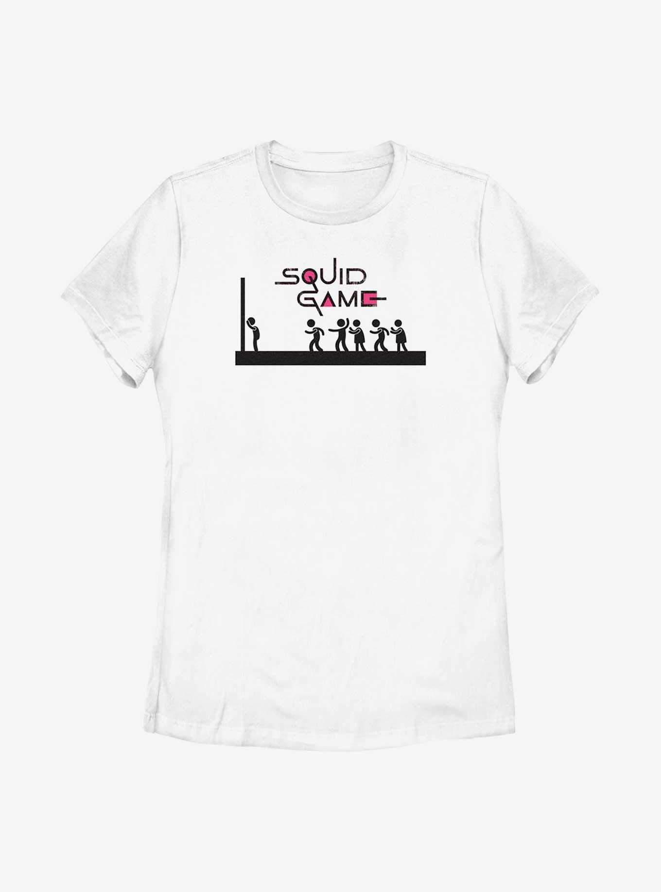 Squid Game Let Us Out Womens T-Shirt, , hi-res