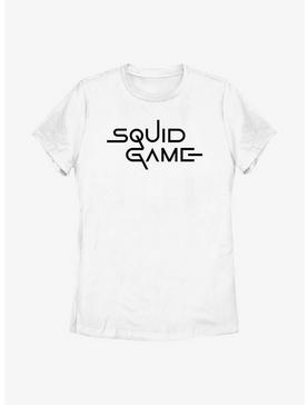 Squid Game Logo Simple Womens T-Shirt, , hi-res