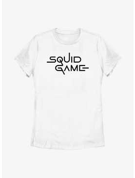 Squid Game Logo Simple Womens T-Shirt, , hi-res