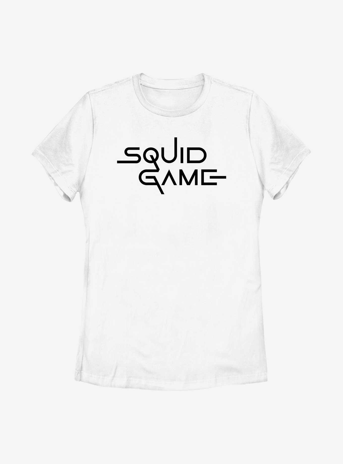 Squid Game Logo Simple Womens T-Shirt, , hi-res