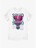 Squid Game Symbol With Guards Womens T-Shirt, WHITE, hi-res