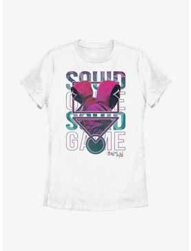Squid Game Symbol With Guards Womens T-Shirt, , hi-res