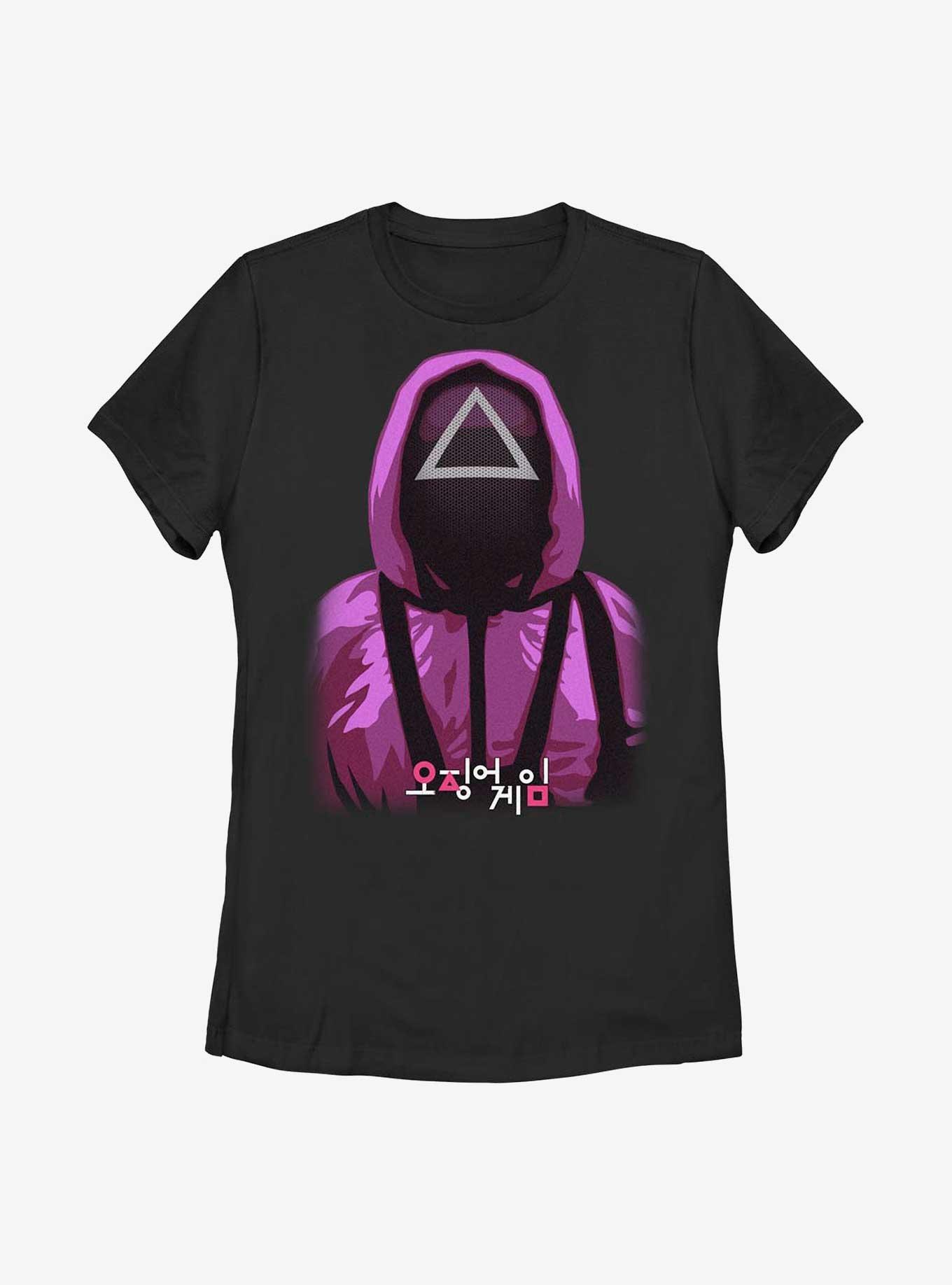 Squid Game Triangle Guard Womens T-Shirt, , hi-res
