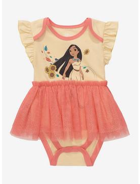 Disney Princess Pocahontas Tutu Infant One-Piece - BoxLunch Exclusive, , hi-res