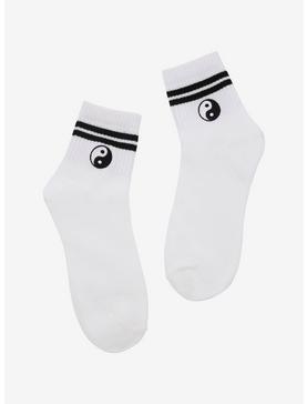 Yin & Yang Ankle Socks, , hi-res