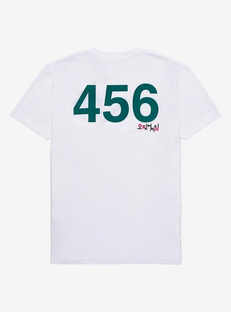 Squid Game 456 T-Shirt | Hot Topic