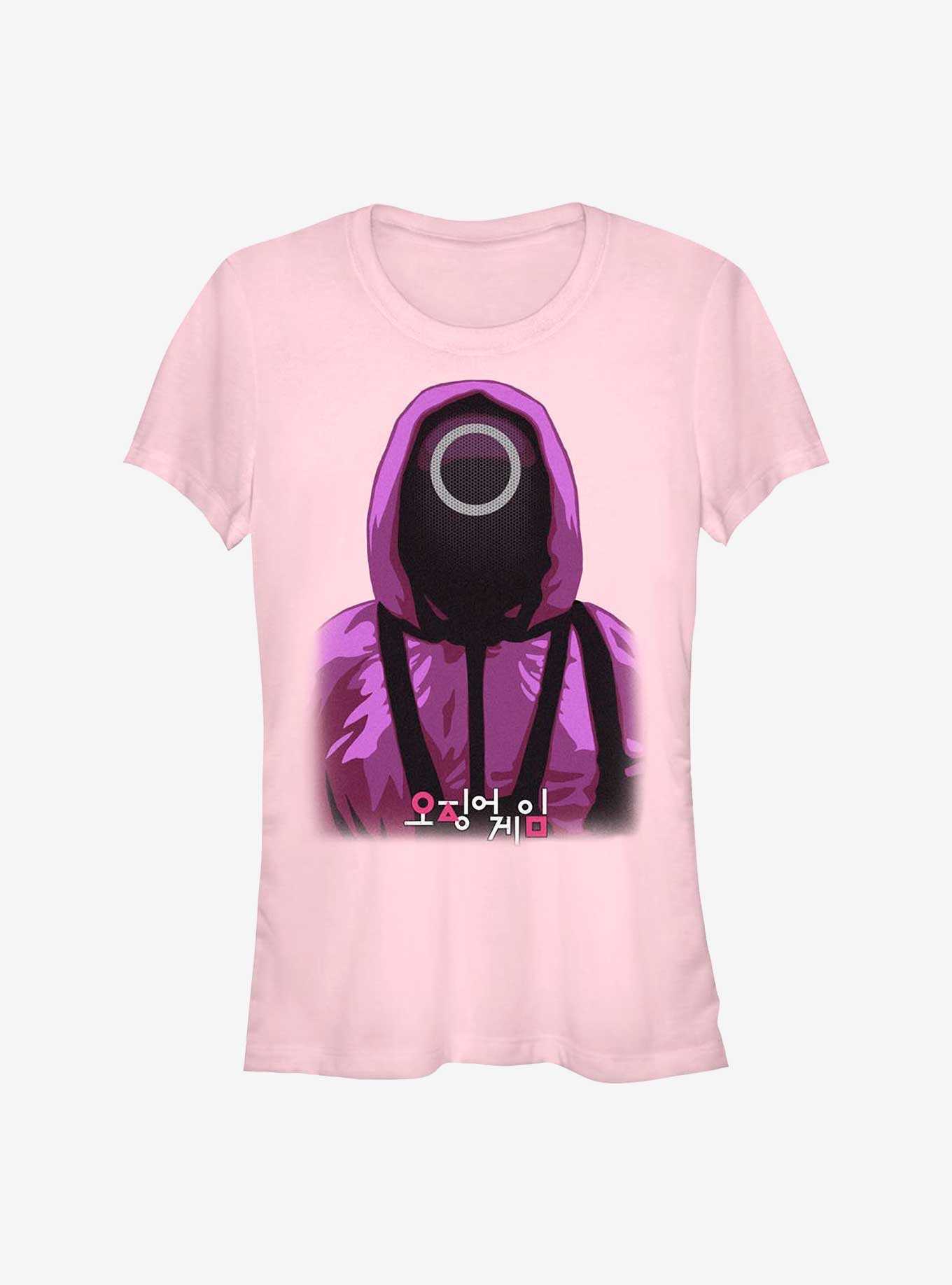 Squid Game Circle Guy Girls T-Shirt, , hi-res