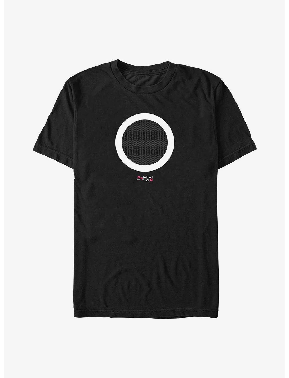 Squid Game Circle Squid T-Shirt, BLACK, hi-res