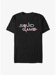 Squid Game English Title T-Shirt, BLACK, hi-res