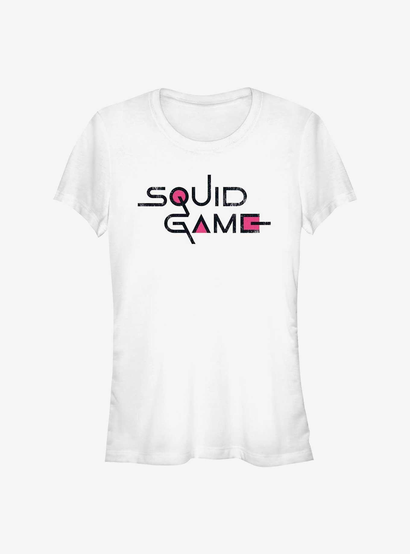 Squid Game English Title Girls T-Shirt, , hi-res